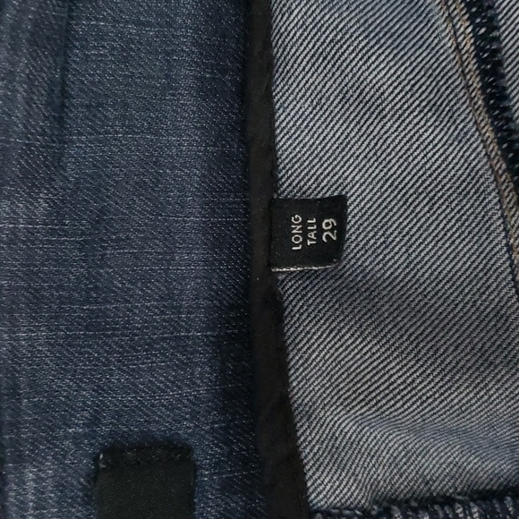 3/$25 Tall Reitmans comfort fit straight leg jeans size 29 - Picture 4 of 7